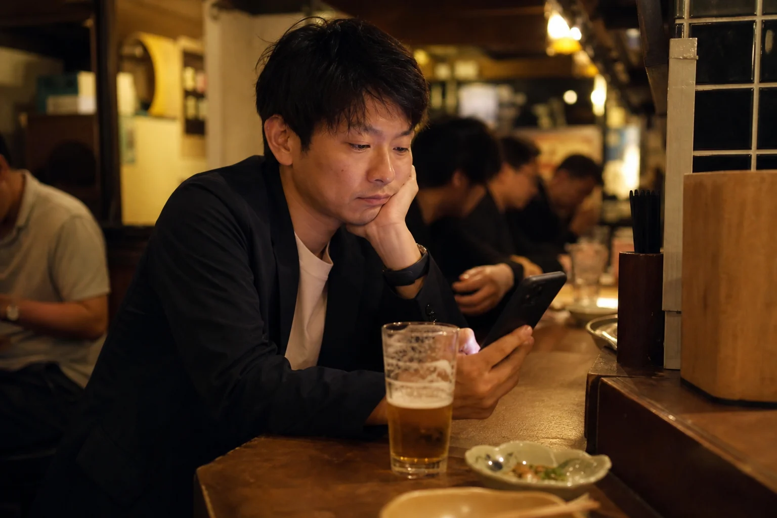 今から飲める人を探す時、SNSは意外と体力を削る