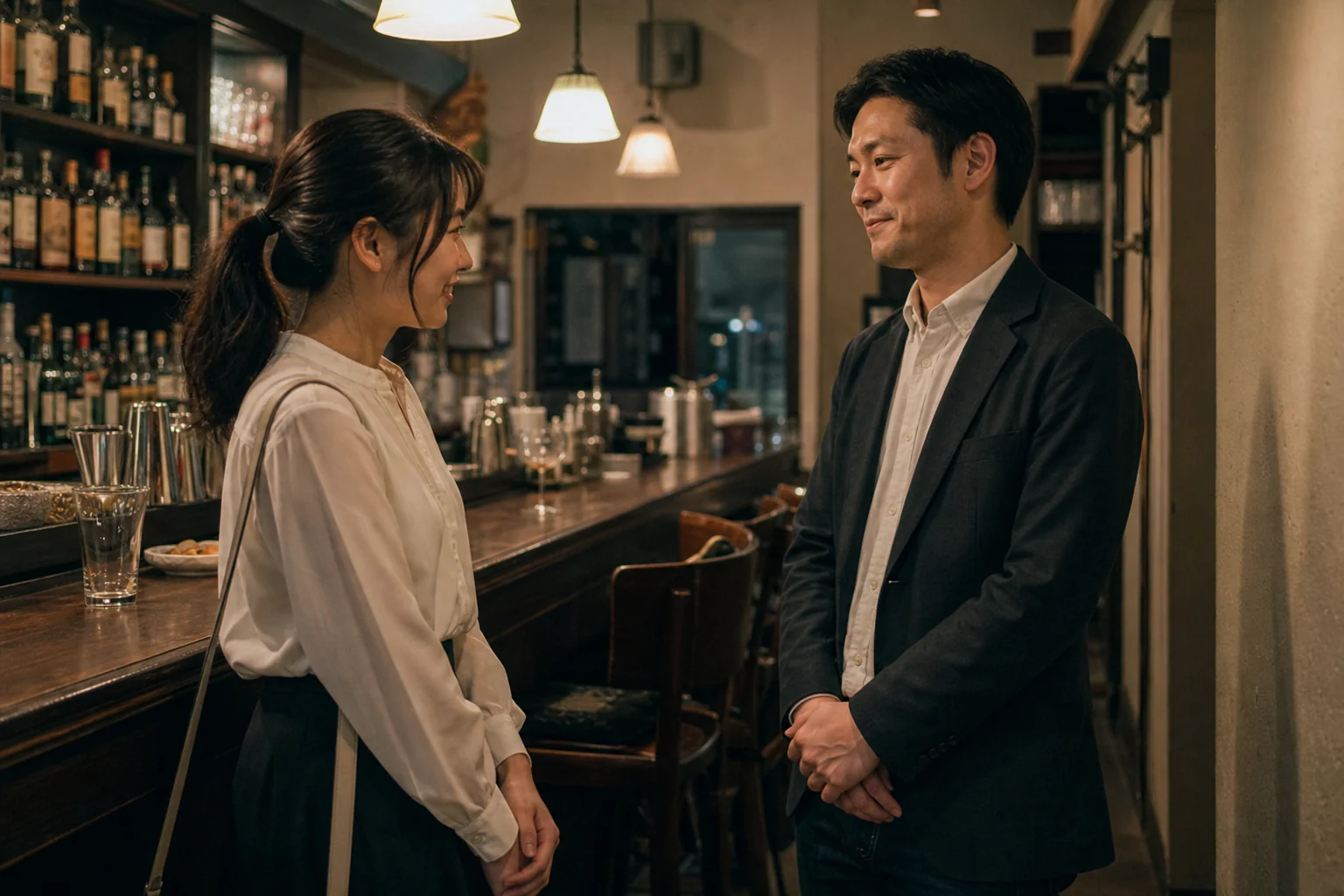 それでも最後は、会う側の礼儀がものを言う