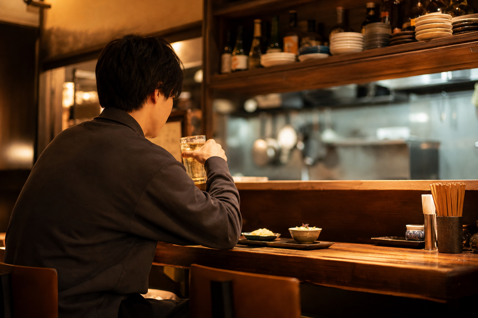 一人飲みで出会えない不満は、目的設定のズレから生まれる