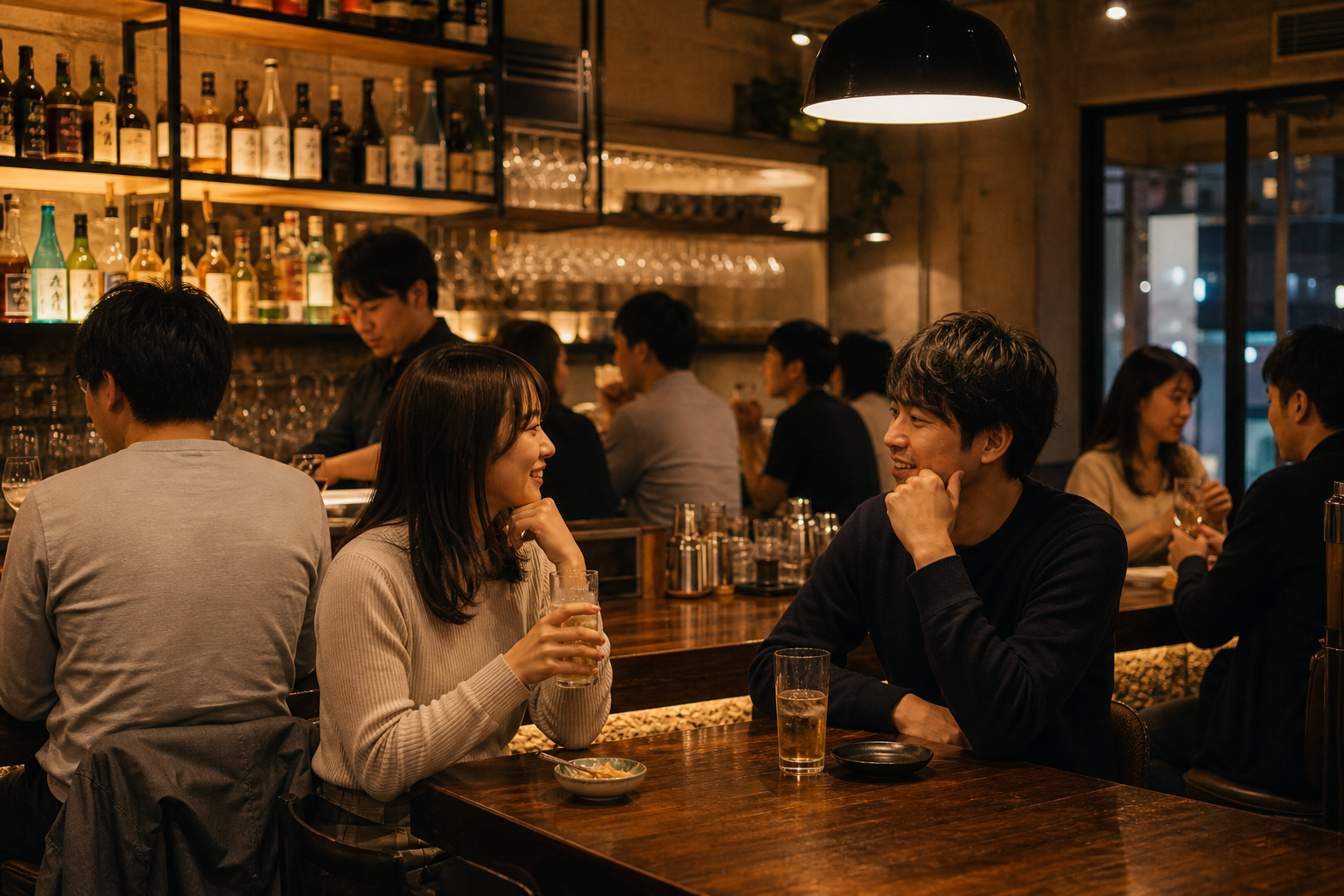 東京で飲み友を探す人、欲しいのは恋人より気軽さだよね