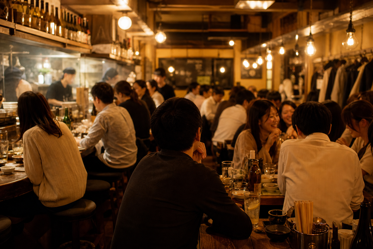 都内の週末に居酒屋での出会いに期待してる男女は多い説