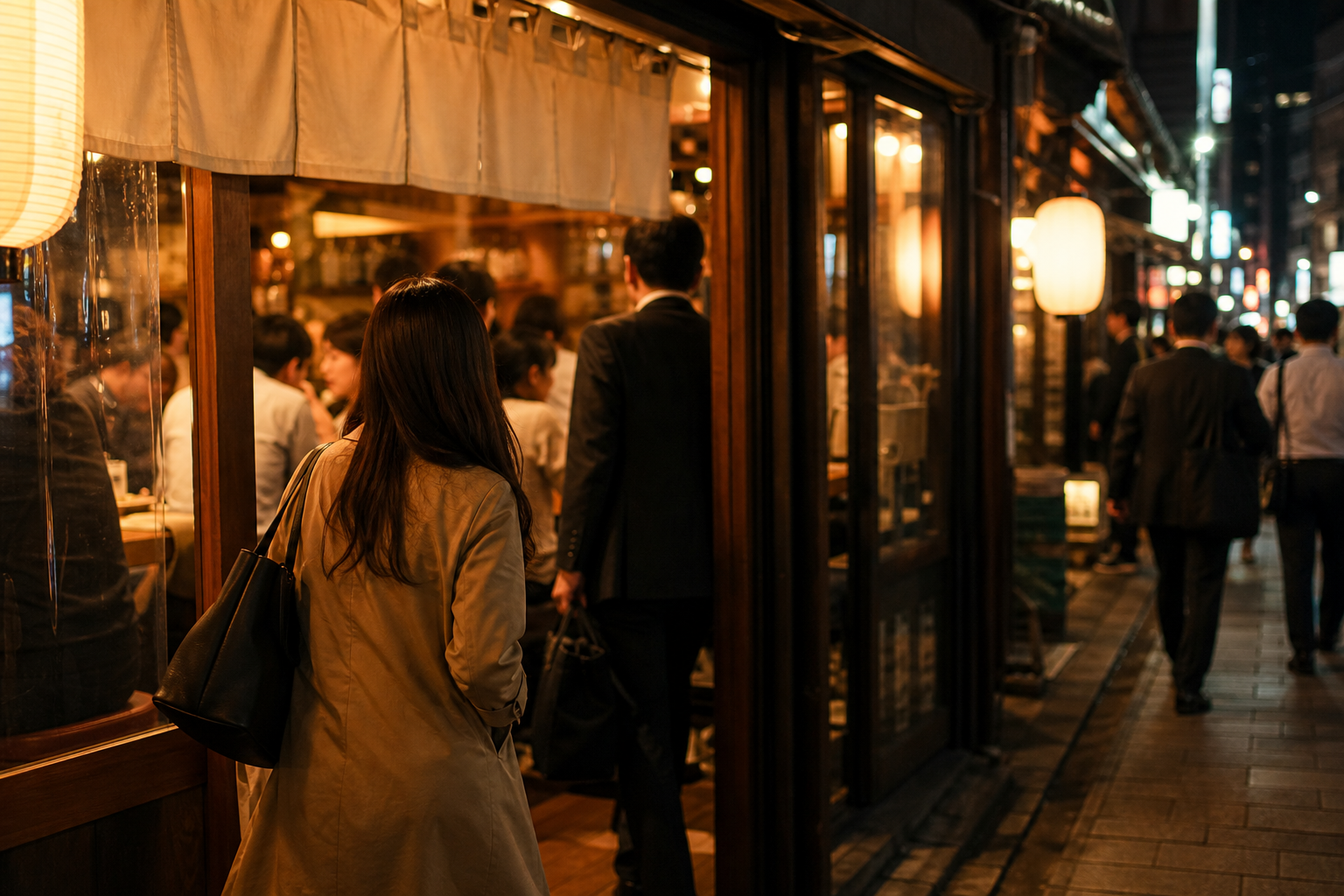 週末の居酒屋には「何か起きそう感」がある