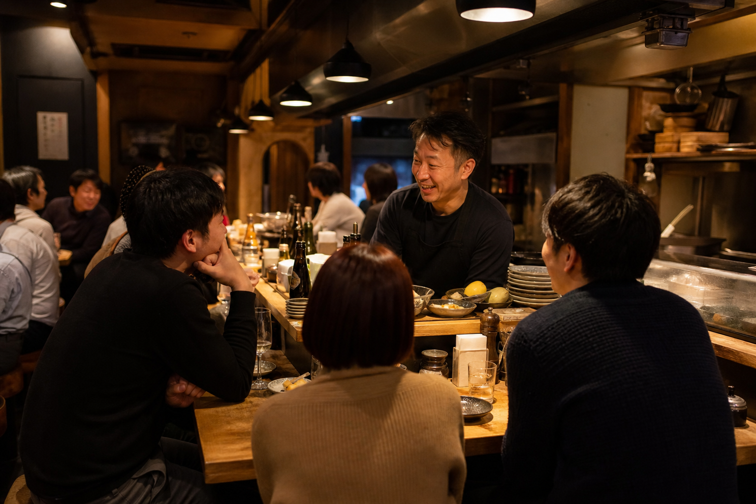 出会いが起きる店と、起きにくい店がある