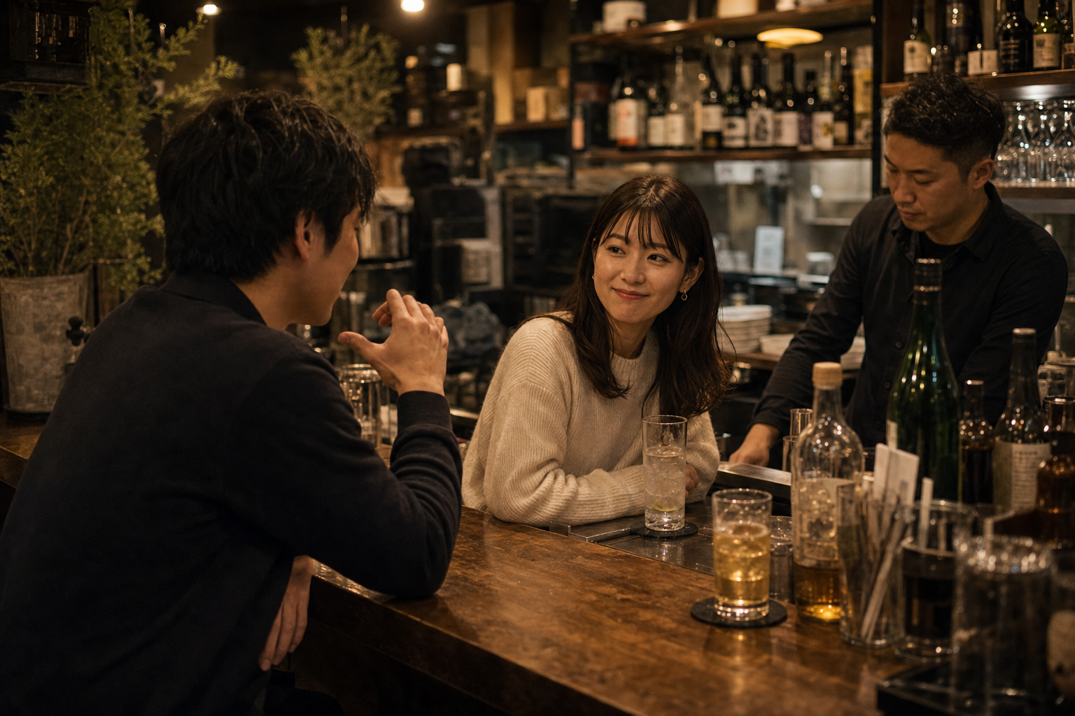 酒場の出会いで一番怖いのは、出会えないことではない
