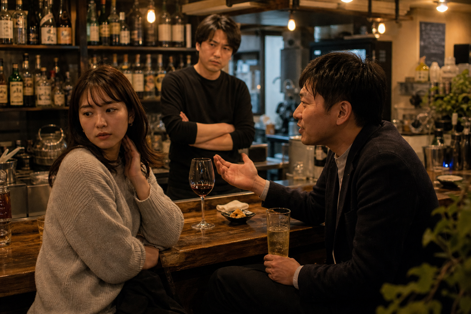 「押せばいける」は、酒場ではだいたい事故る