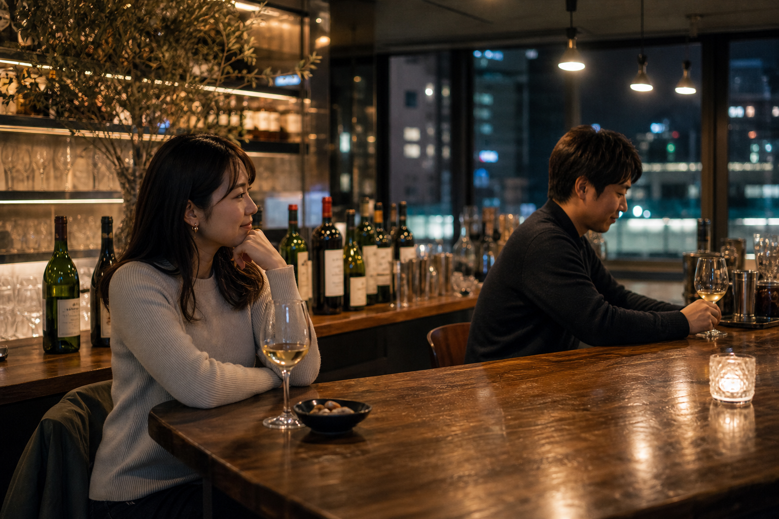 いい大人の余裕は、話しかけ方より引き際に出る
