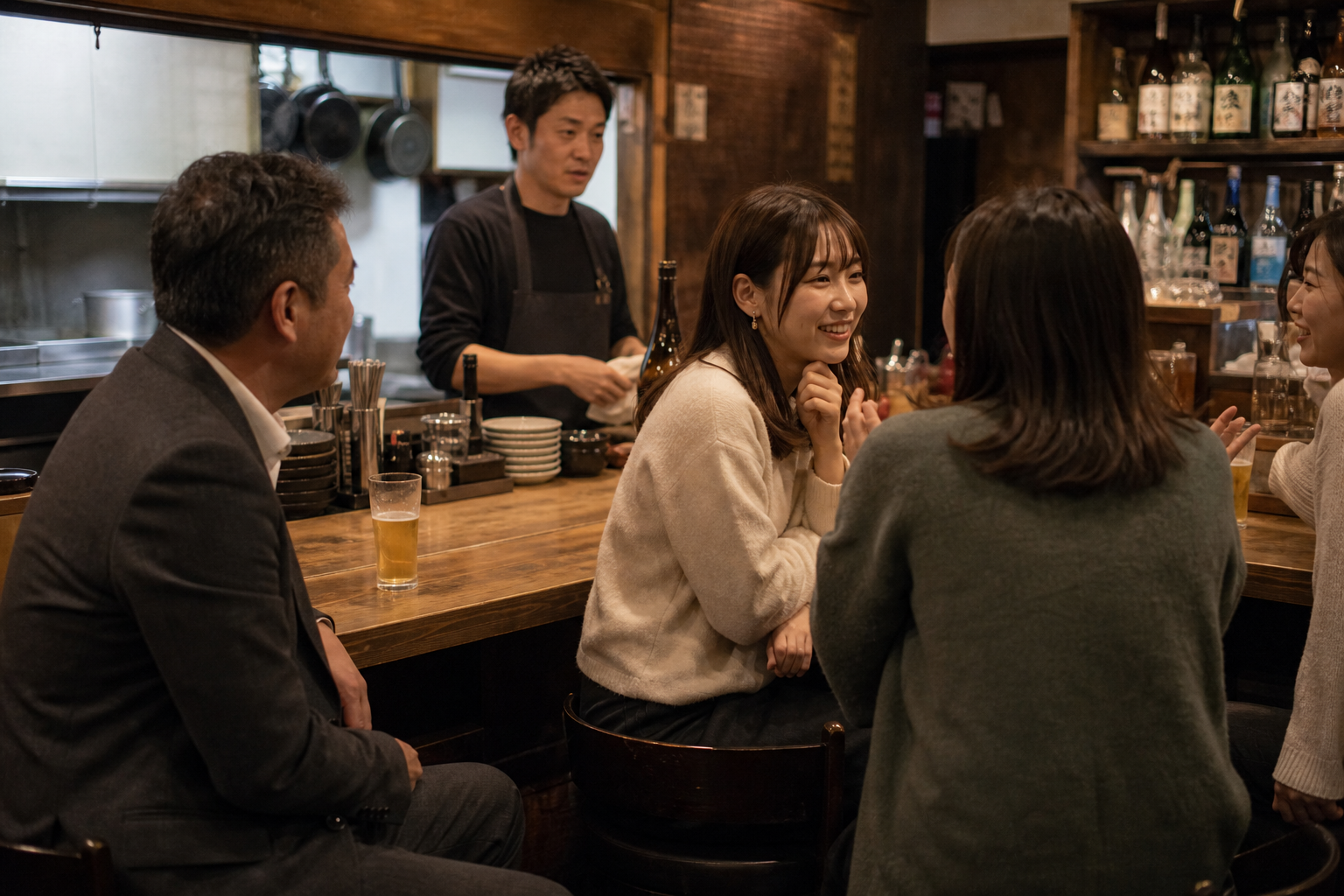 若い女性に嫌われるオッサン化を避けるには