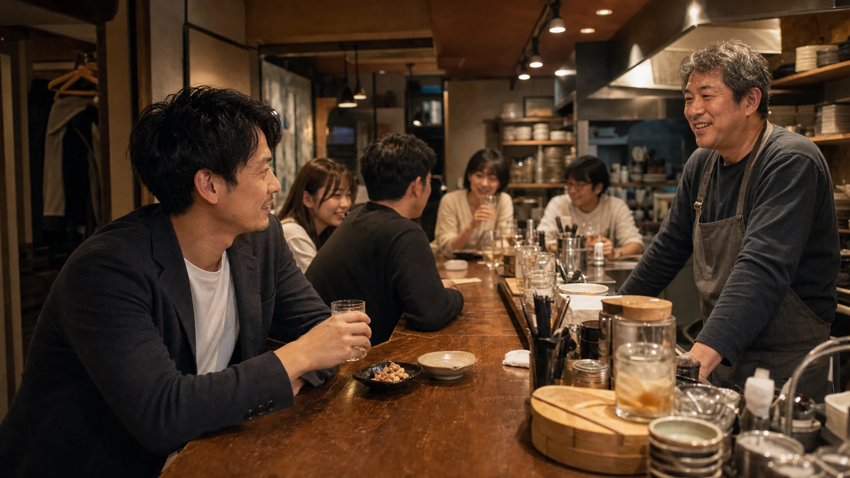 出会いの期待値が高い一人飲みの店の条件