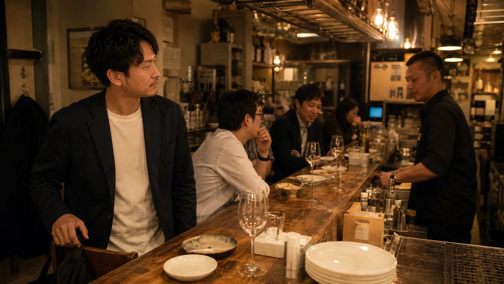 一人飲みの出会いは、店選びでほぼ決まる
