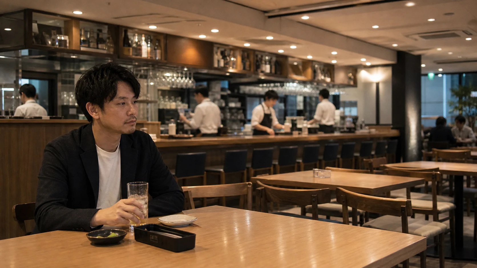 チェーン店や大箱では、出会いの余白が生まれにくい