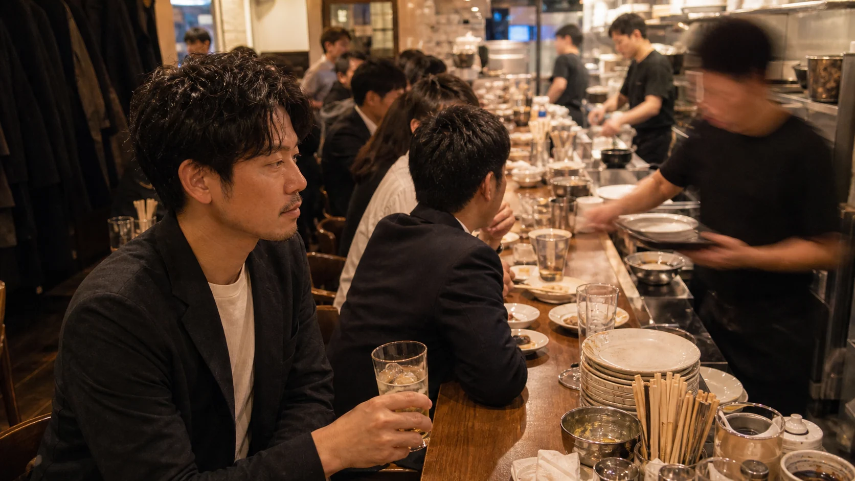 人気店ほど、実は一人飲みの出会いには向かない