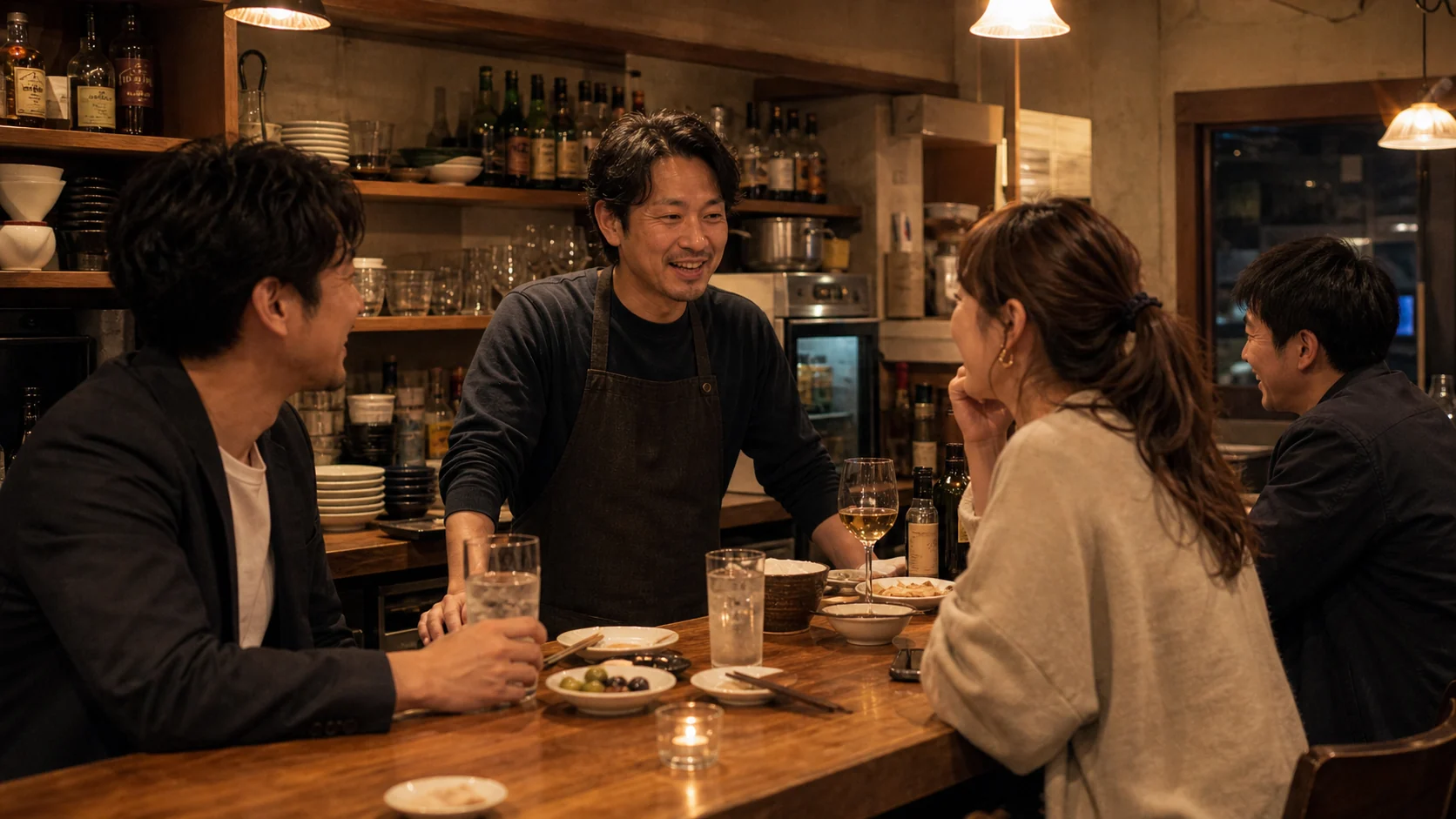 狙うべきは、オーナーが店頭に立つ小箱の店