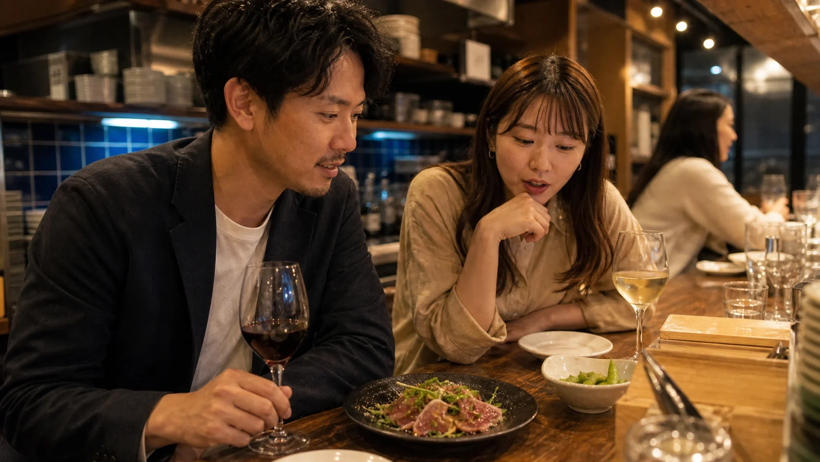 料理や酒に「ひと言」が生まれる店は強い