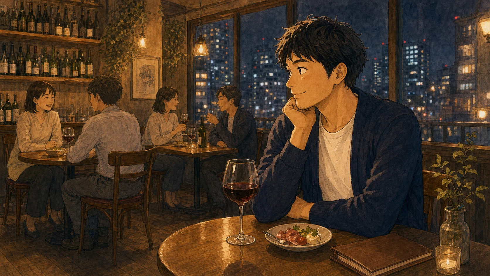 一人飲みで出会いはある？実際に感じた理想と現実
