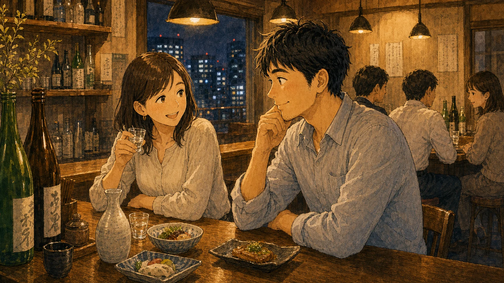 一人飲みで出会いはある。でも、期待しすぎると外す
