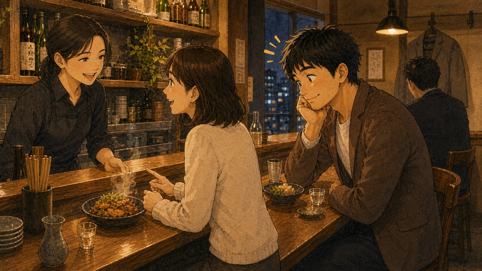 話しかけるより「話しかけやすい空気」を作る