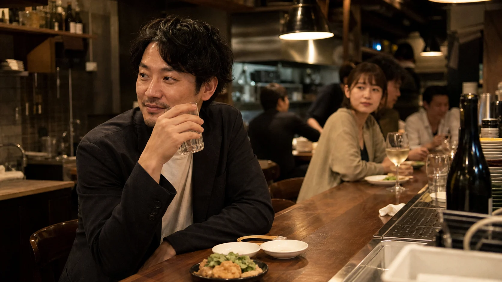 マッチングアプリより自然に出会いたいなら一人飲みが一番良い理由