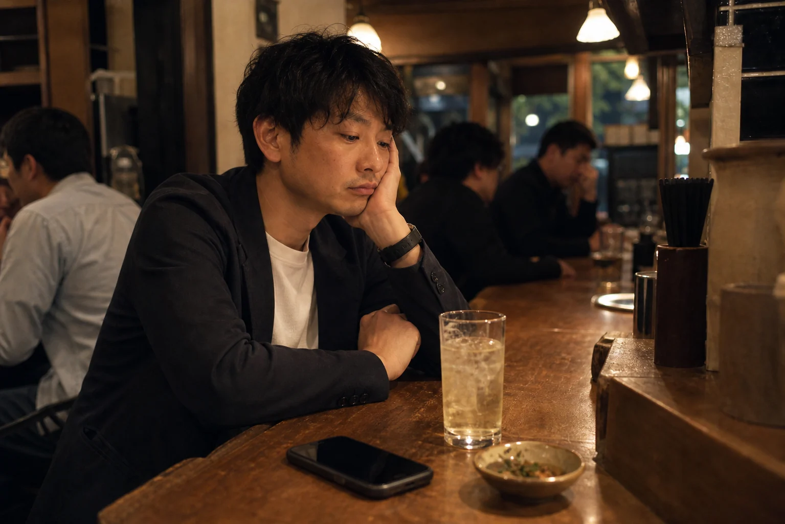 マッチングアプリの出会いは、最初から少し構えすぎる