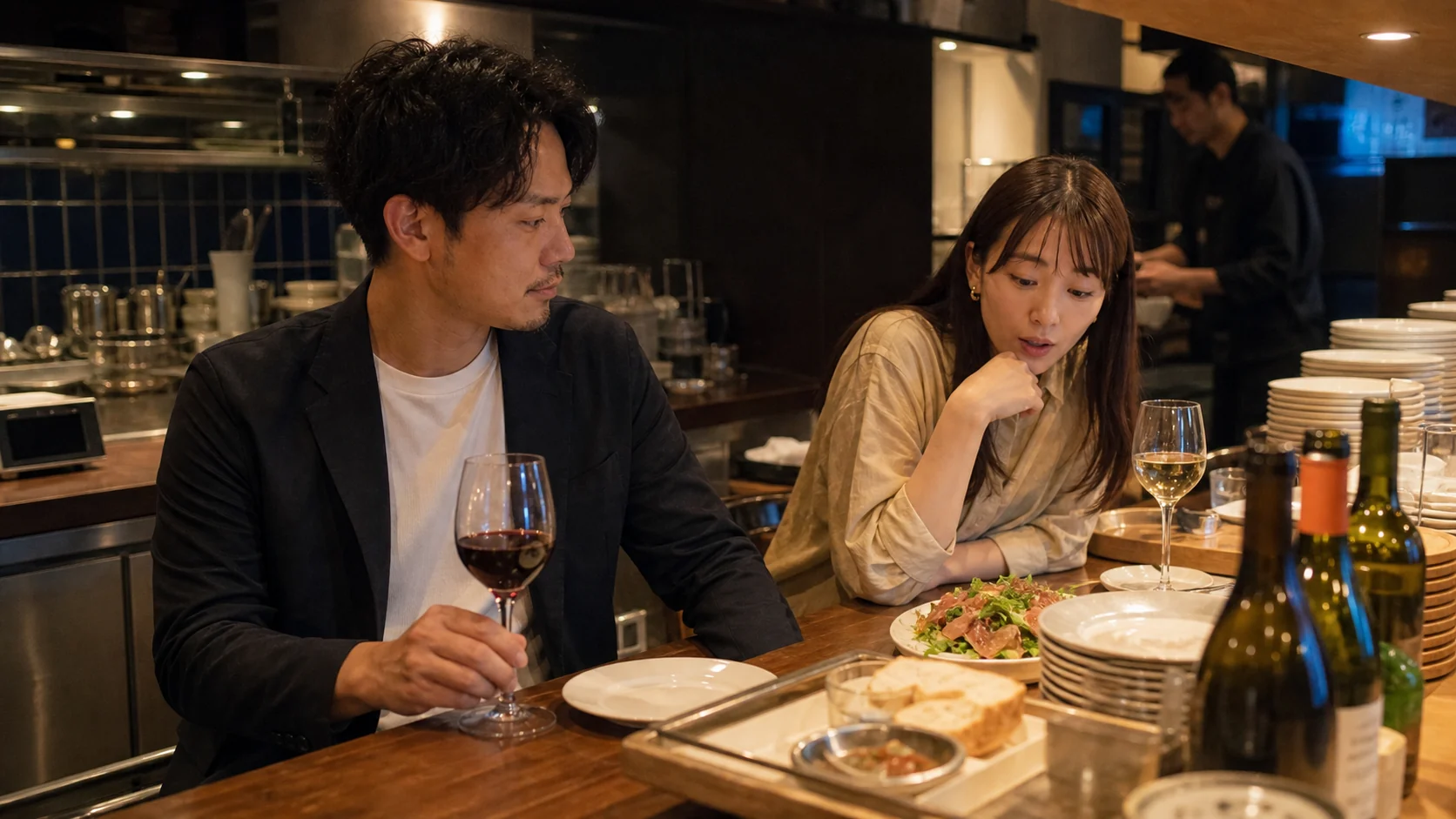 一人飲みは、生活導線の中で出会いの可能性を一番秘めている