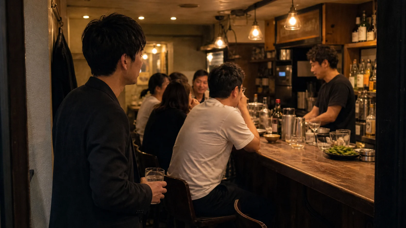出会いを求めるなら、店選びで半分決まる