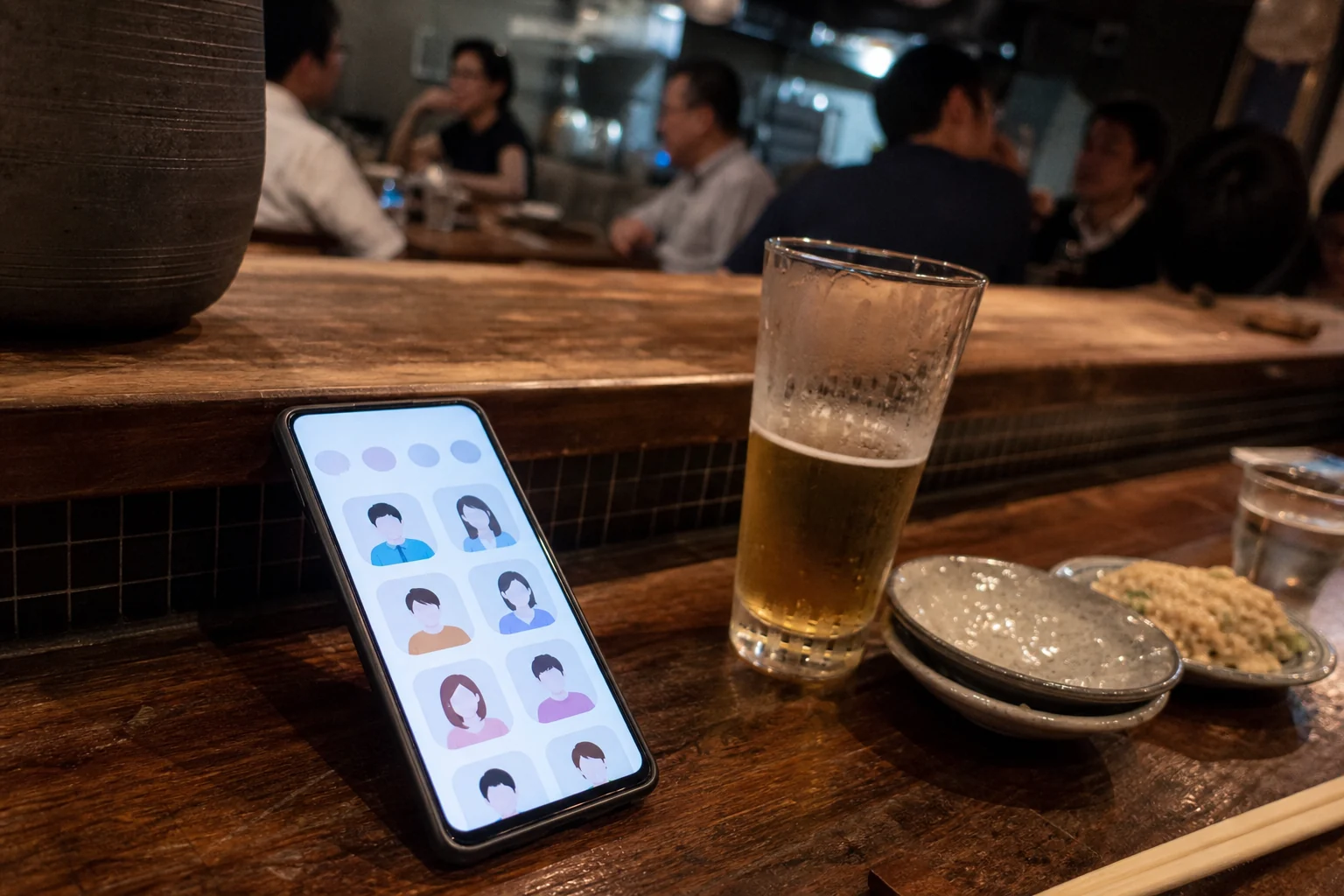 マッチングアプリは、出会いの母数を増やせるのが最大の強み