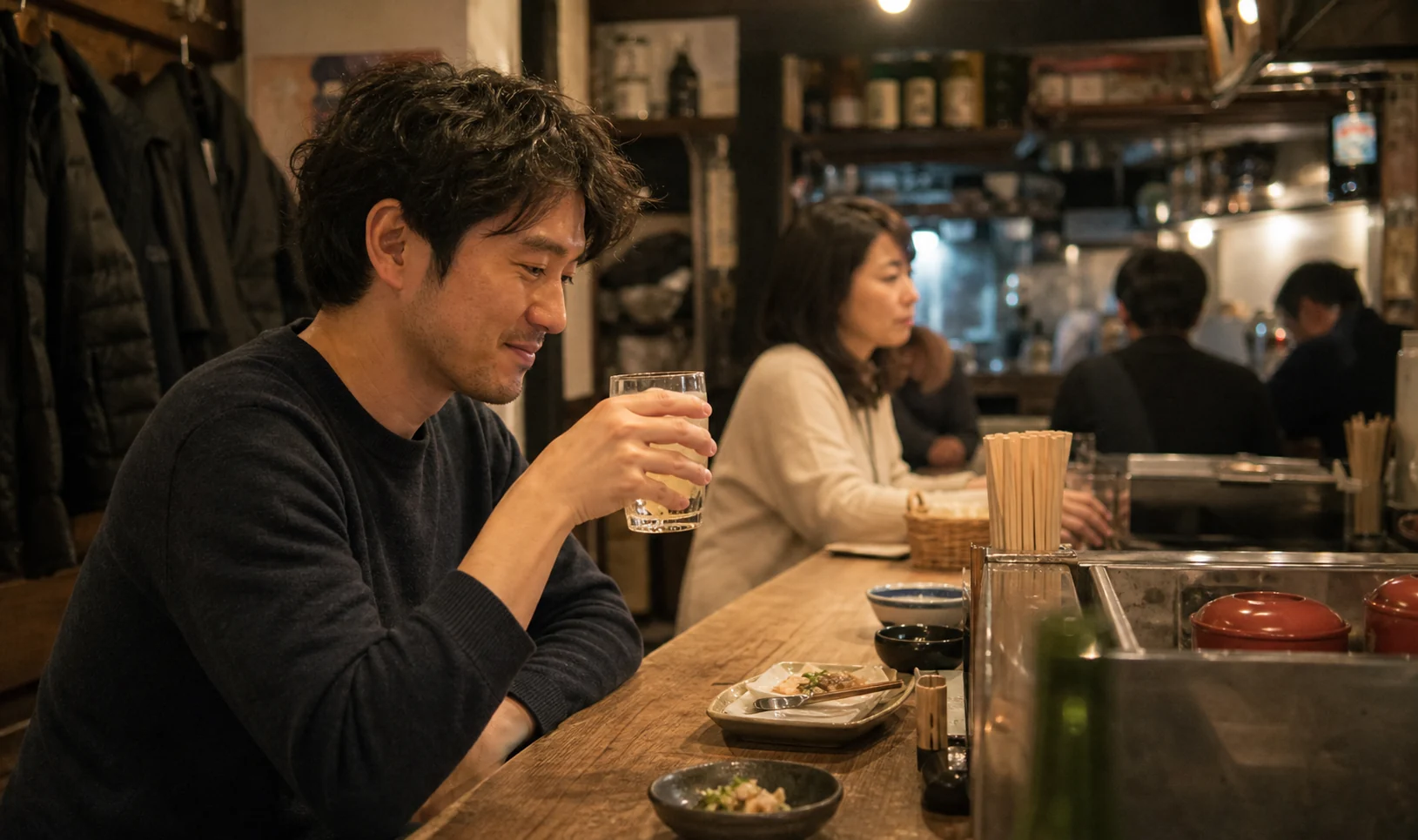 ただし一人飲みで出会いを狙いすぎると逆効果になる