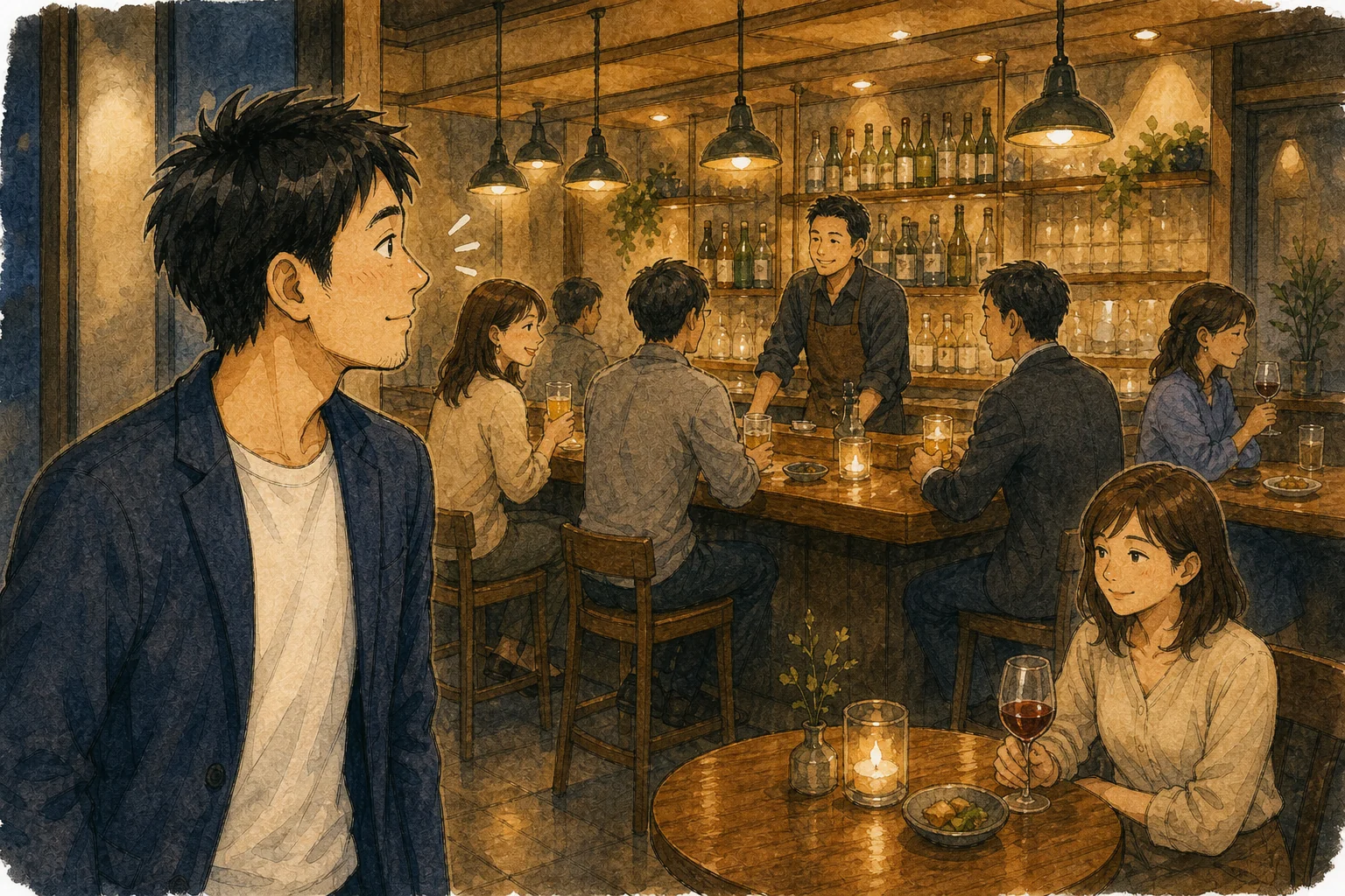 東京会社員の新規開拓：店側がつくる「出会いの空気」とは何か：5つのヒント