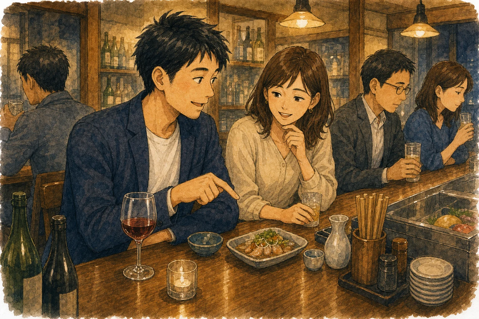 出会いの空気は、席配置でかなり決まる