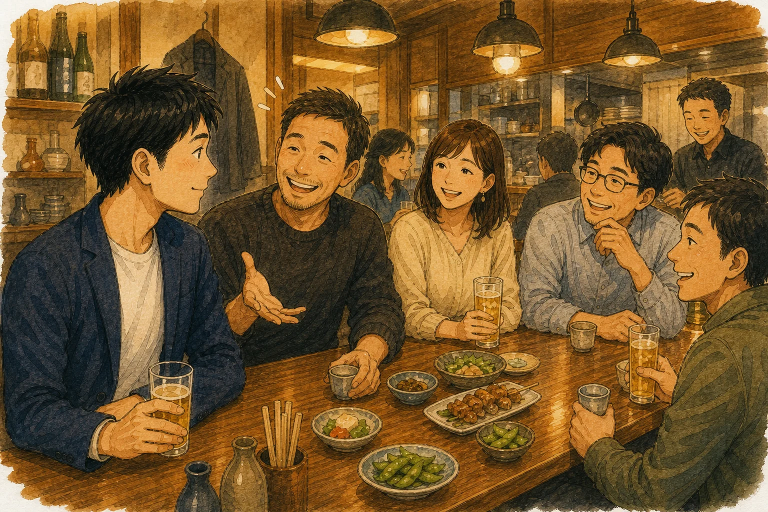常連の温度が高すぎる店は新規が入りにくい