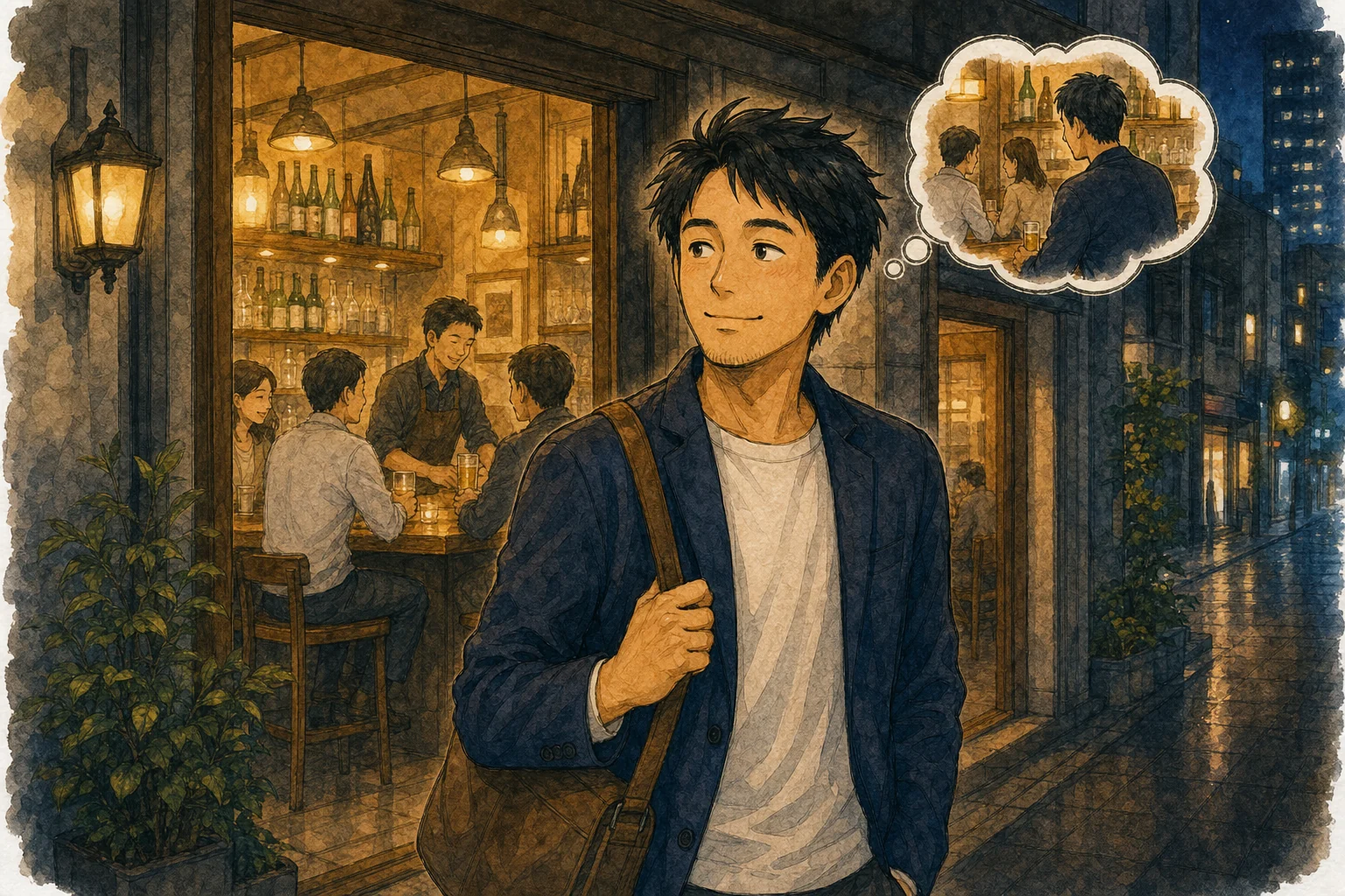 出会いの空気がある店は、無理に出会わせない