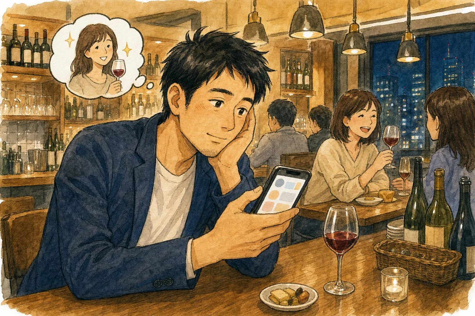 今日飲める相手を探すなら何を見る？飲み友アプリ比較の5条件