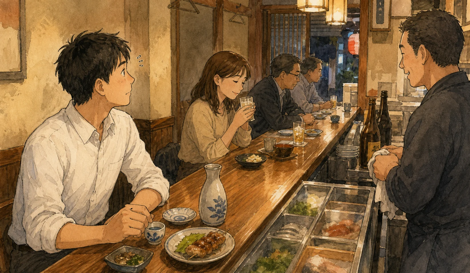 リアル一人飲みで探す場合の限界