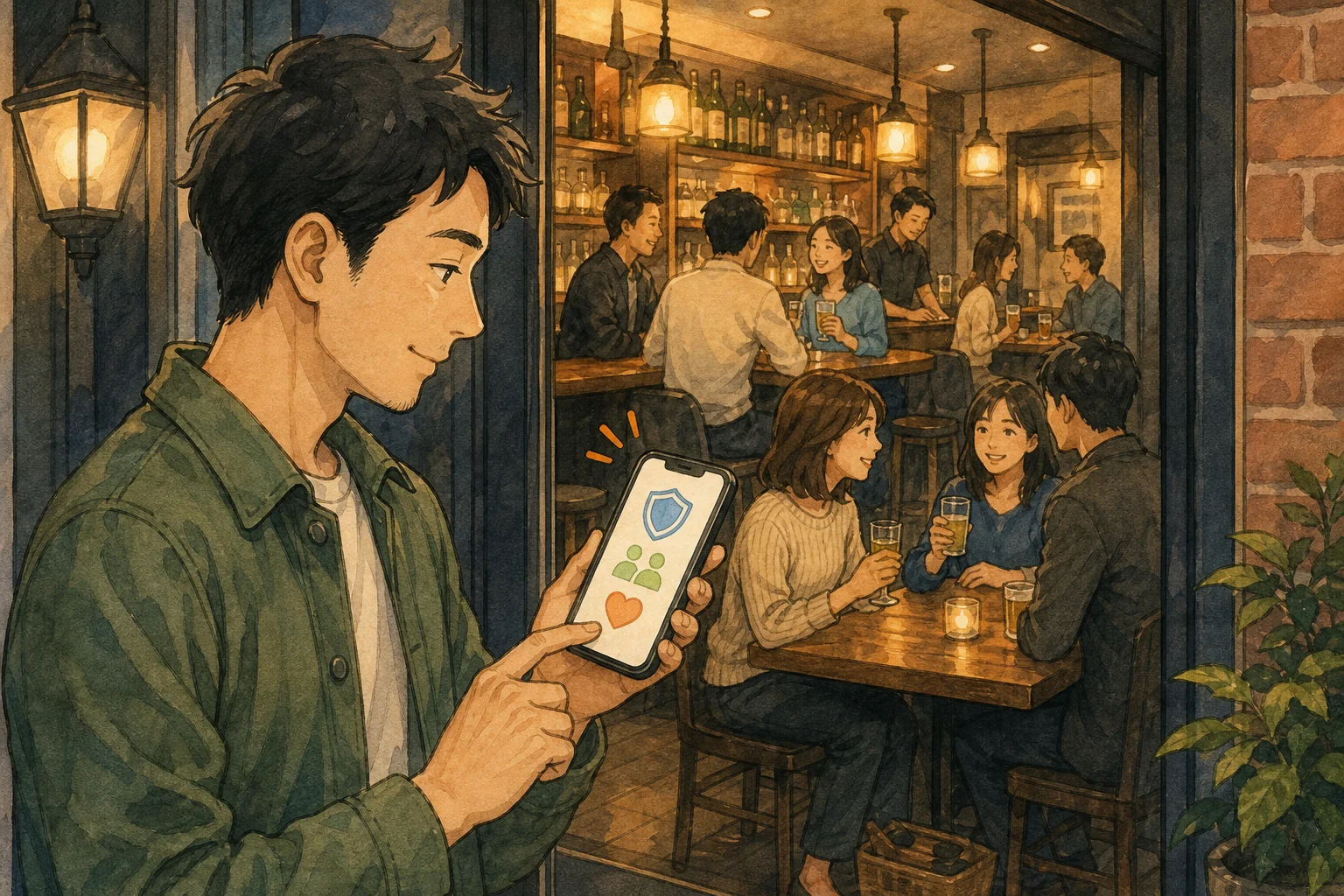 30代が選ぶなら「今日会える」より「安心して飲める」