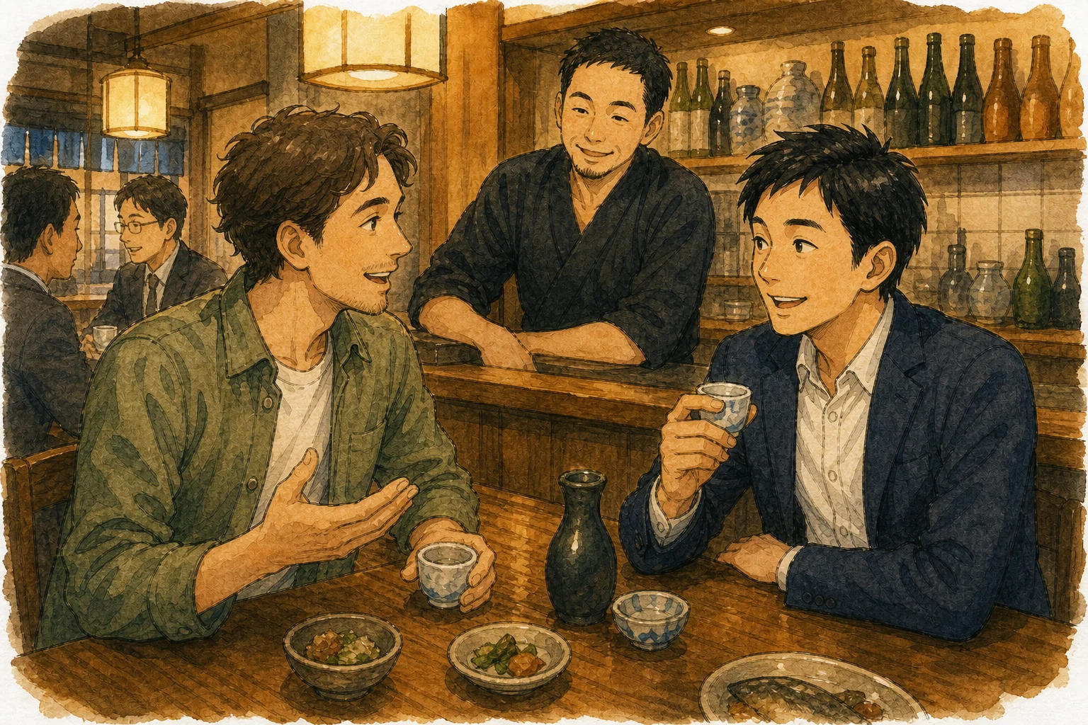 旅人・上京者・出張者は会話の入口を持っている